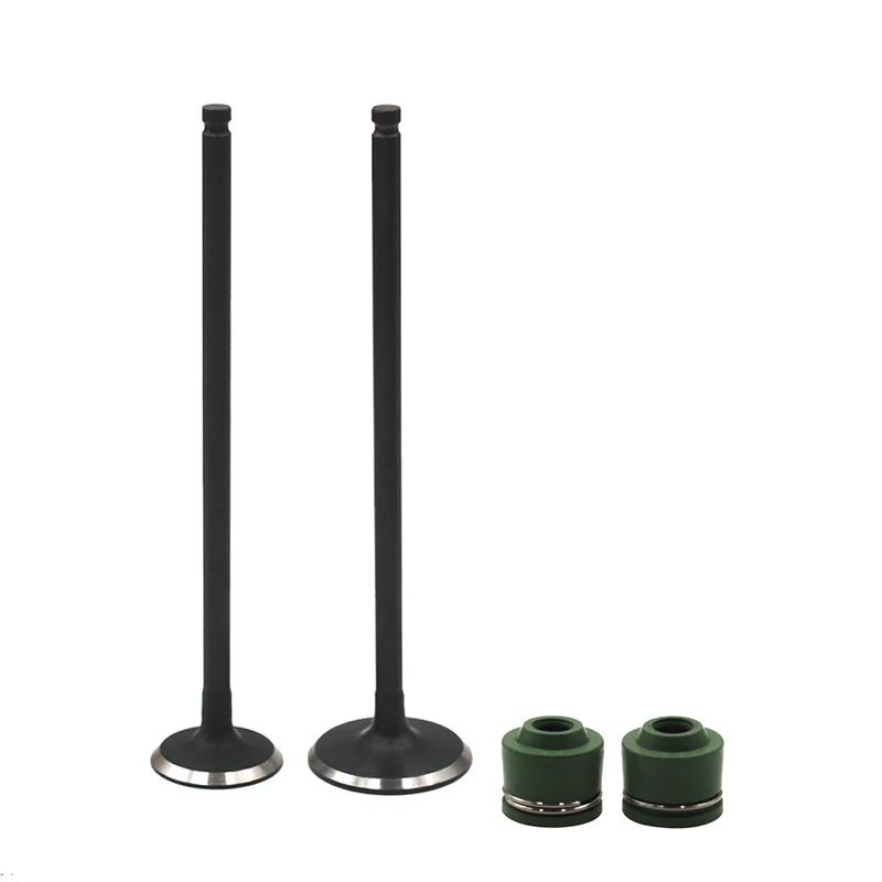 Комплект выпускного клапана мотоцикла для Kawasaki ZR400 ZZR400 1995-2007 ZRX400 1995-2008 ZX500 ZZ-R500