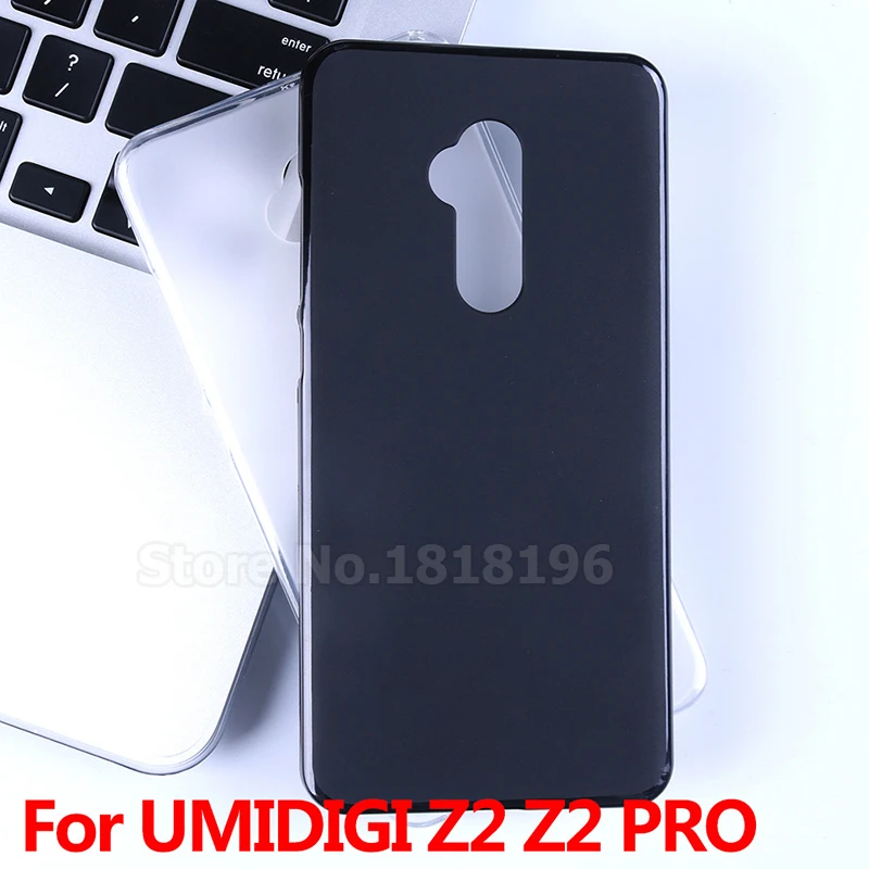 2 цвета Umidigi Z2 чехол Защитный Мягкий ТПУ силиконовый чехол для Umi Umidigi Z2 Pro 6,2 дюймов Fandas Capa чехол для телефона