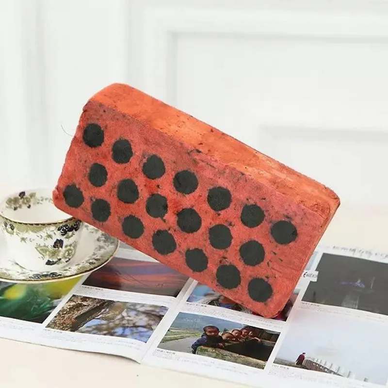 Simulation Brick Soft Plush Chair Seat Cushion Pillows Home Car Decor Stump Shaped Decorative Pillows Memory Foam Pillow Cushion Simulation Brick Soft Plush Chair Seat Cushion Pillows Home Car Decor Stump Shaped Decorative Pillows Memory Foam Pillow Cushion