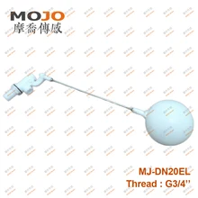 MJ-DN20EL(5 шт./лот) пластиковый поплавковый клапан, обратный клапан для туалета