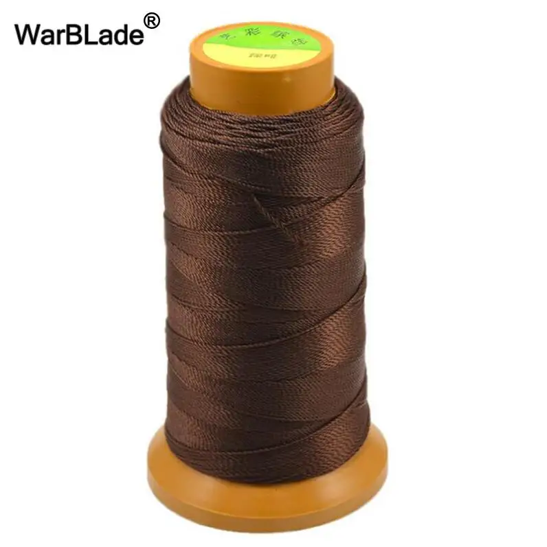 WarBLade 0,2 мм 0,3 мм 0,4 мм 0,6 мм 0,8 мм 1 мм нейлоновый шнур полиамидный шнур швейная нить веревка шелковая леска для бисера для изготовления ювелирных изделий - Цвет: 10