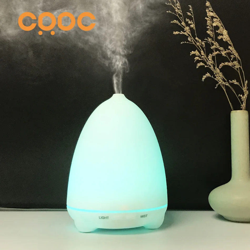 100ml Air Humidifire CRDC Essential Oil Diffuser with LED Lights