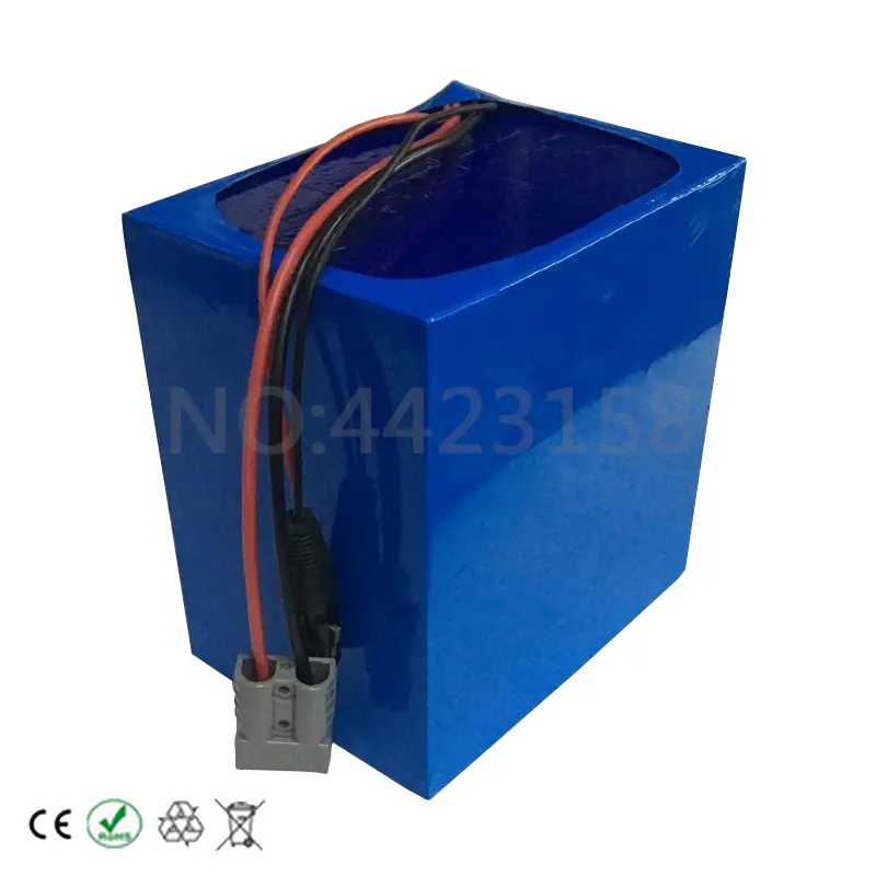 Best Free Customs Duty 3000W 72V 35AH Electric Bicycle Battery 72V 35AH Ebike Tricycle Wheelchair Battery 50A BMS and 5A charger 3