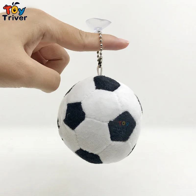 

Plush Football Ball Toy Bag Backpack Pendant Key Chain Stuffed Sport Doll Kids Boy Soccer Fan Match Souvenir Gift Triver