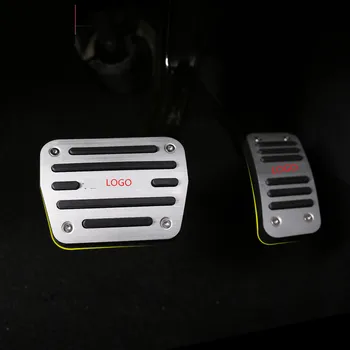 

Auto Modification Accessory Free Install Brake Accelerator Pedal For Volkswagen Teramont AA307