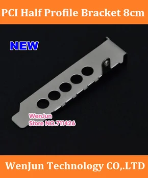 

2pcs wholesale 8cm Half size Cover Bracket Sound Card PCI Short Expansion Card Slot Cover Filler Low Profile Bracket for 2U