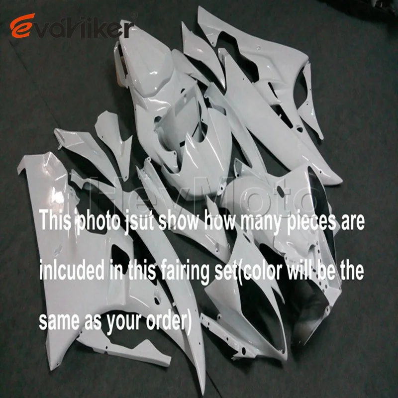 ABS Plastic motorcycle fairing for YZFR6 2006 2007 YZF R6 06 07 Unpainted Injection mold H3 | Автомобили и мотоциклы