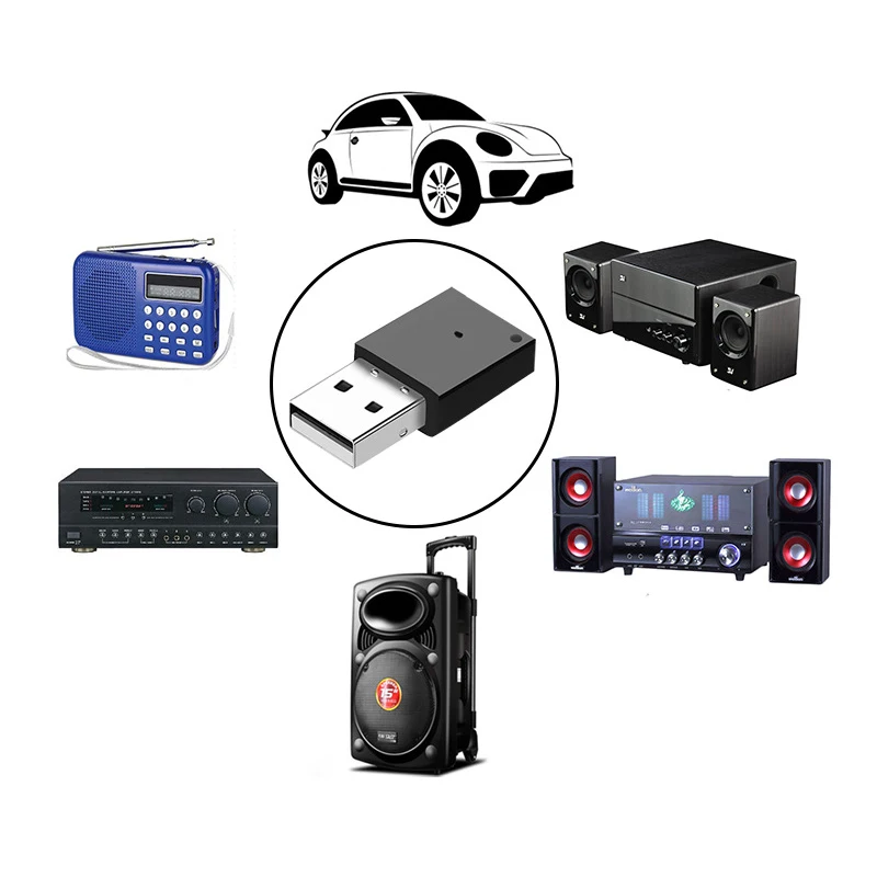 Новый мини USB Bluetooth адаптер высокая скорость Stabilit автомобильный Радио сабвуфер