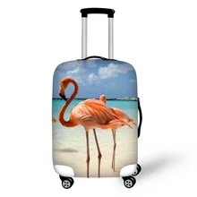 lamingo Print Travel Accessories Suitcase Protective Covers 18-32 Inch Elastic Luggage Dust Cover Case Stretchable lamingo Print Travel Accessories Suitcase Protective Covers 18-32 Inch Elastic Luggage Dust Cover Case Stretchable