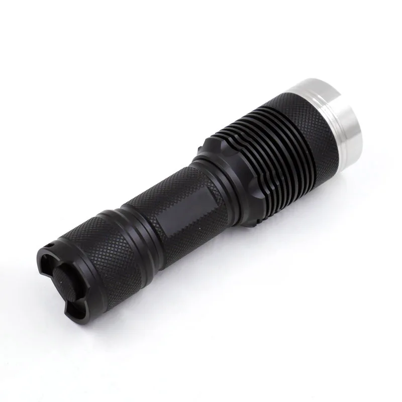 Тактический фонарь C8.2 Cree XHP50.2 2600 люмен 5 режимов светодиодный из нержавеющей