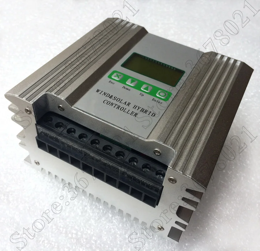 Controlador para 0 Gerador de Turbina Regulador de Carga Boost Mppt Vento Híbrido Solar Generator 1000 Eólica & 0 Regulator Painéis Solares 2000 w 5 2000 w boost mppt vento híbrido solar