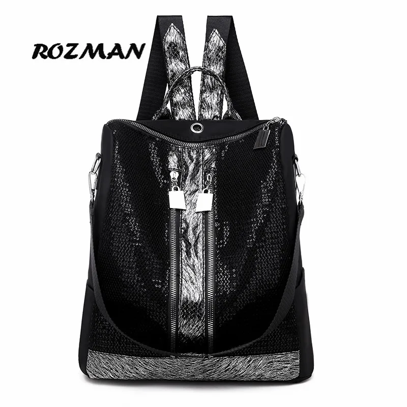

2019 Women Fashion Music Backpacks Ladies Sac a Dos Female Backpacks For Girls Large Capacity Travel Shoulder School Bag Girls