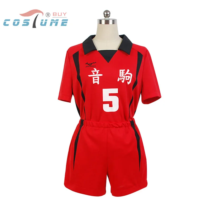 Haikyuu! Nekoma High School #5 Kenma Kozume костюм для косплея команда Джерси одежда Униформа Размер