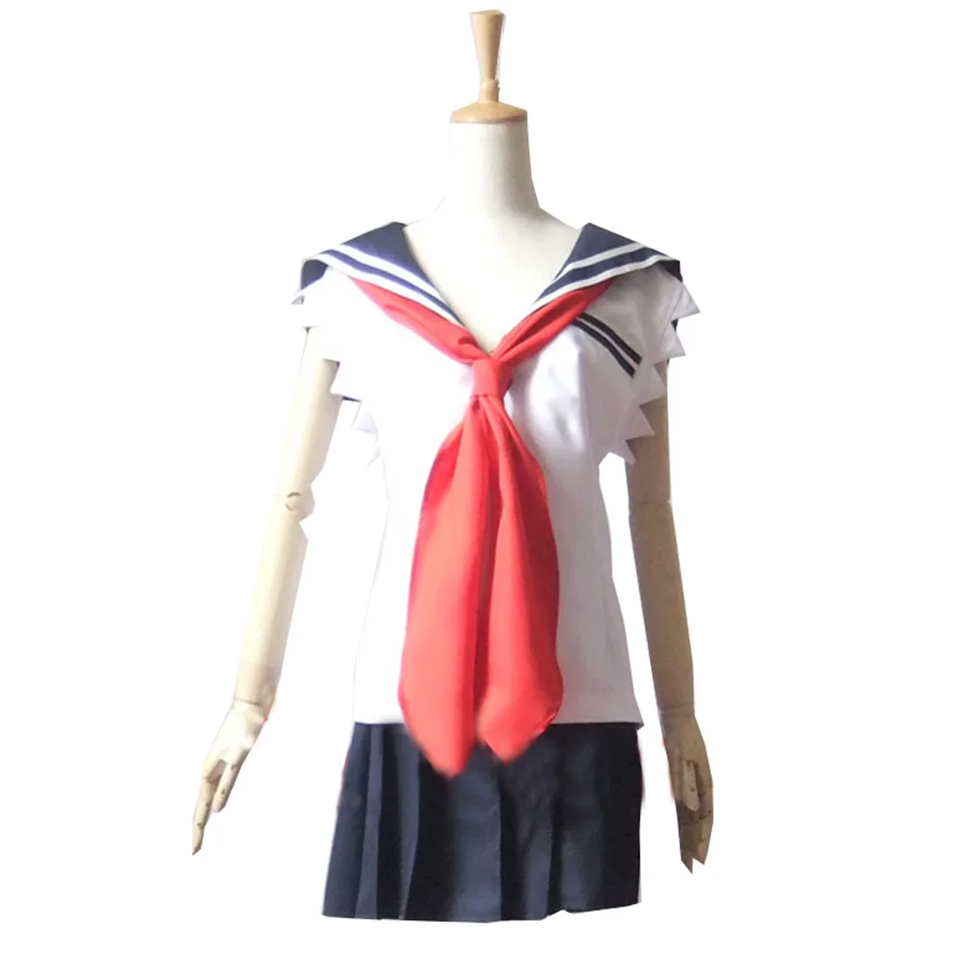 Danganronpa ookami sakura Косплей Костюм