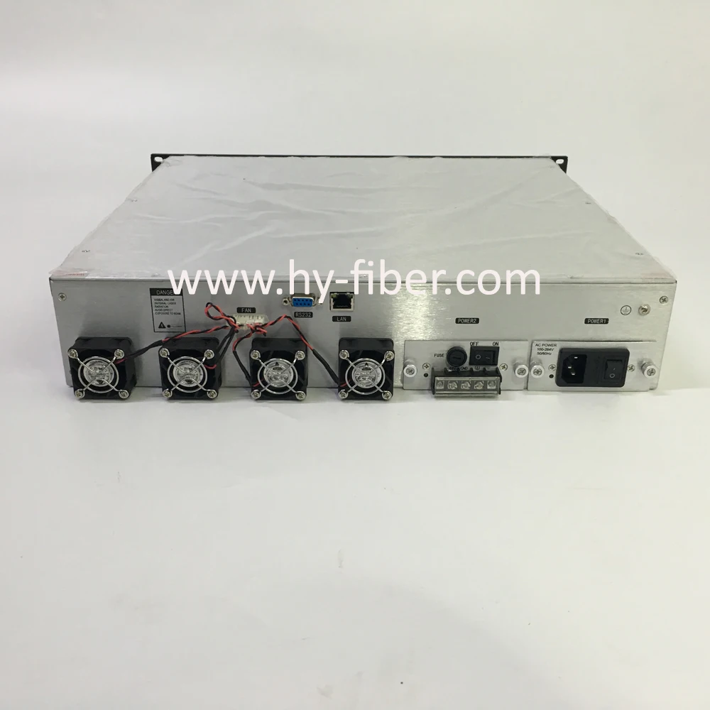 16 способ CATV 1550nm оптический усилитель 20dBm с WDM EDFA SC/APC оптоволоконный порт Двойной