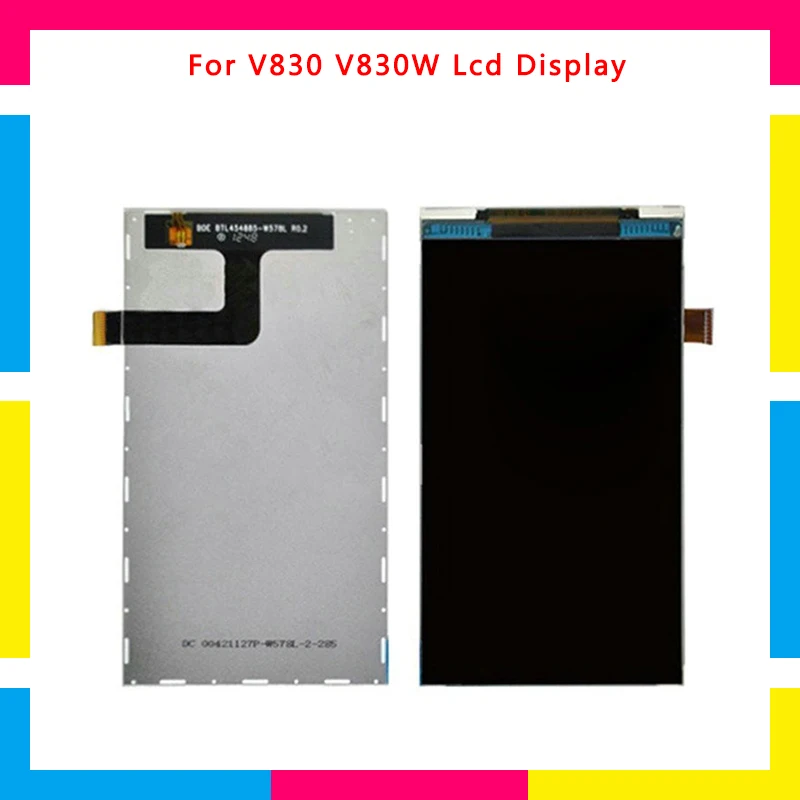 

5Pcs Replacement High Quality LCD Display Screen For ZTE Blade G Lux / Kis 3 Max V830 V830W + Tracking Code