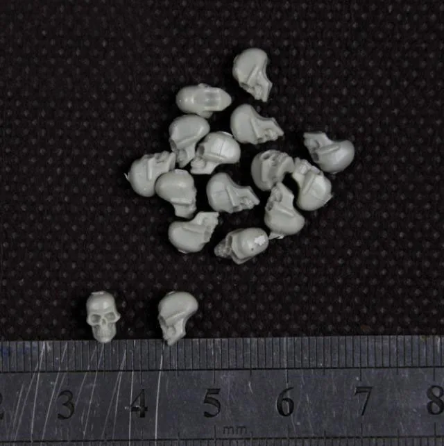 

Scenario Accessories Transformation by Big skull (10 Unit) Resin Model