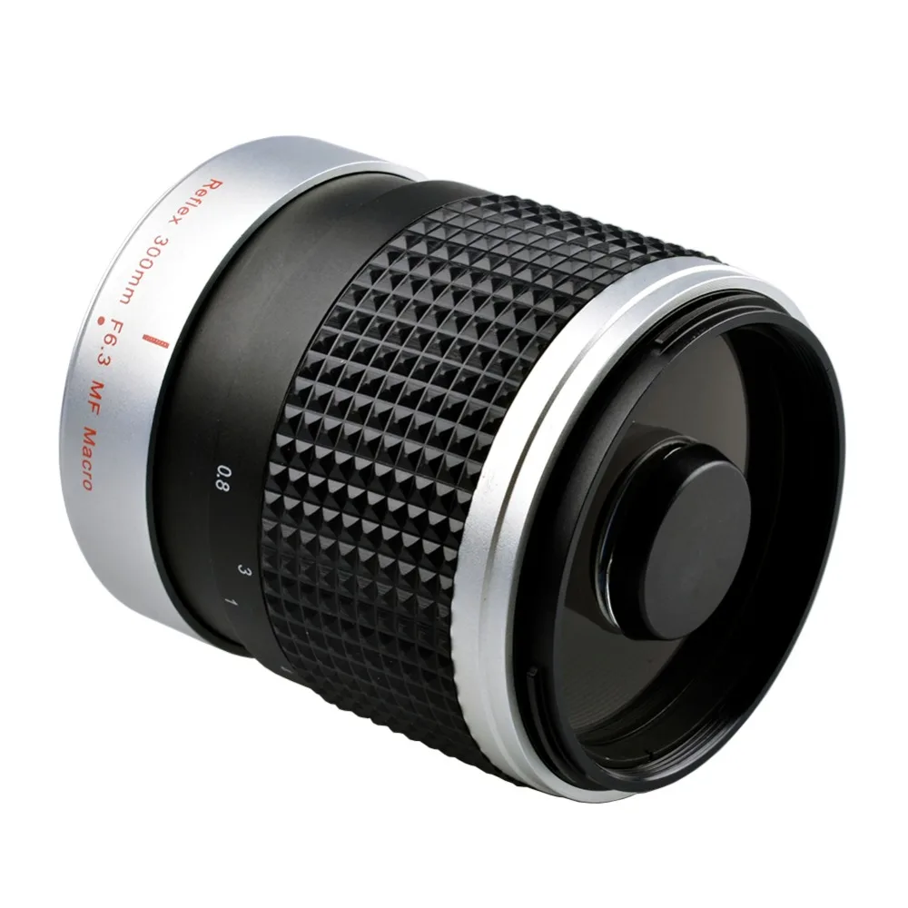 300mm F6.3 Mirror Telephoto lens for Macro 4/3 Panasonic E P3 E PL3 E