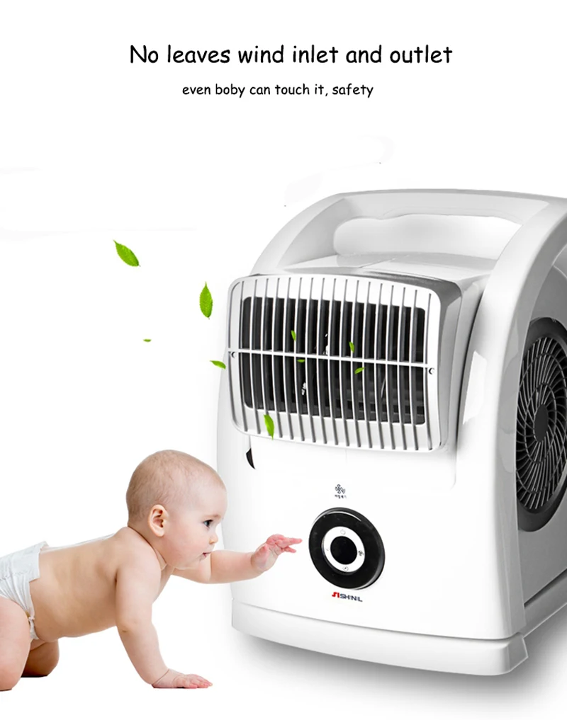 Вентилятор для циркуляции воздуха 220V Ventilador домашних настольных турбины конвекционная FT-50B10R Вытяжной вентилятор