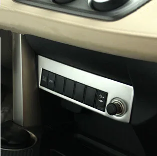 

Cigarette lighter decorative laminated rearview mirror adjustment decorative box Decorative strips for Toyota RAV4 2014-2015