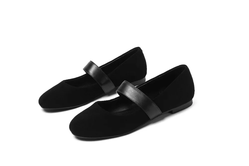 Sur apricot Conduite L00 Chaussures Appartements Rond Bout Véritable Quotidien Design Nouveau Cuir En Ballet Vocation Usage Glissement Lenkisen light Art Noir Confort Rencontres Grey F6paq