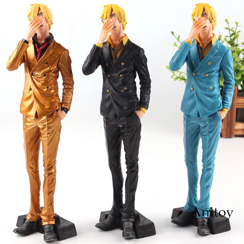 

Anime One Piece Toy One Piece Action Figure Vismoke Sanji Figure Figurine King of Artist Toy Special Color Ver. 25.5cm