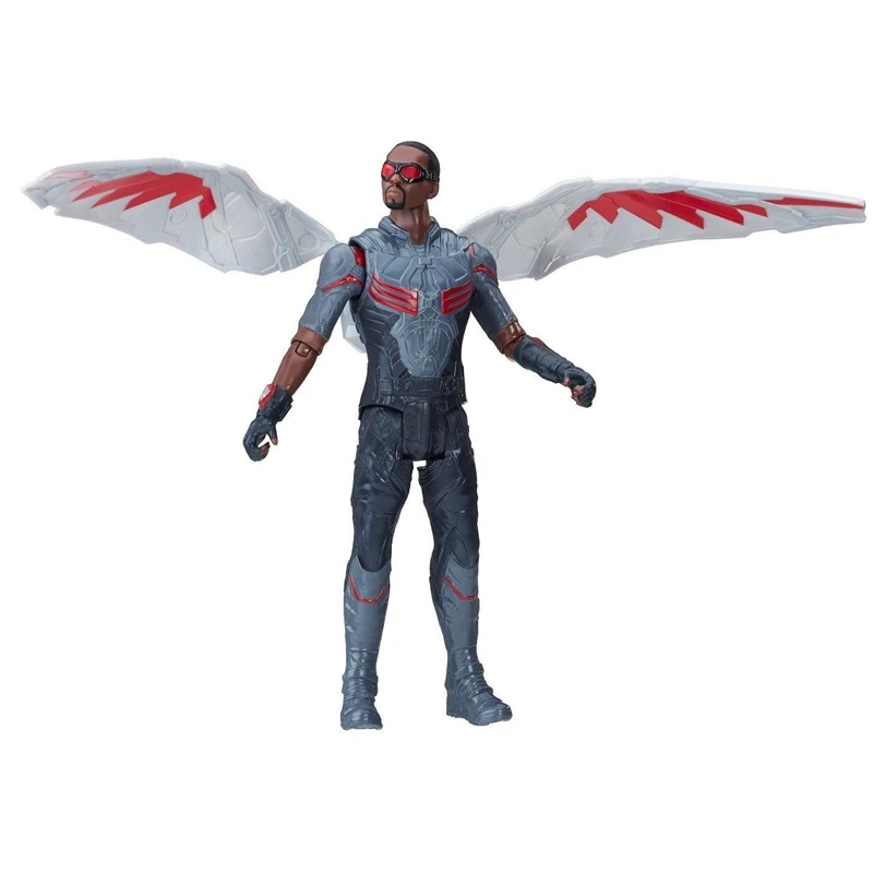 

Marvel Avengers 4 Endgame Falcon Figure Toy Doll Brinquedos Figurals Collection Model Gift