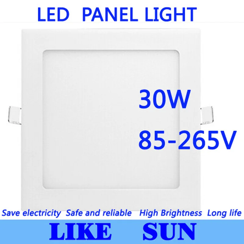 30W CREE LED Recessed Ceiling Panel Down Lights Bulb with driver Quartet tracking number | Лампы и освещение