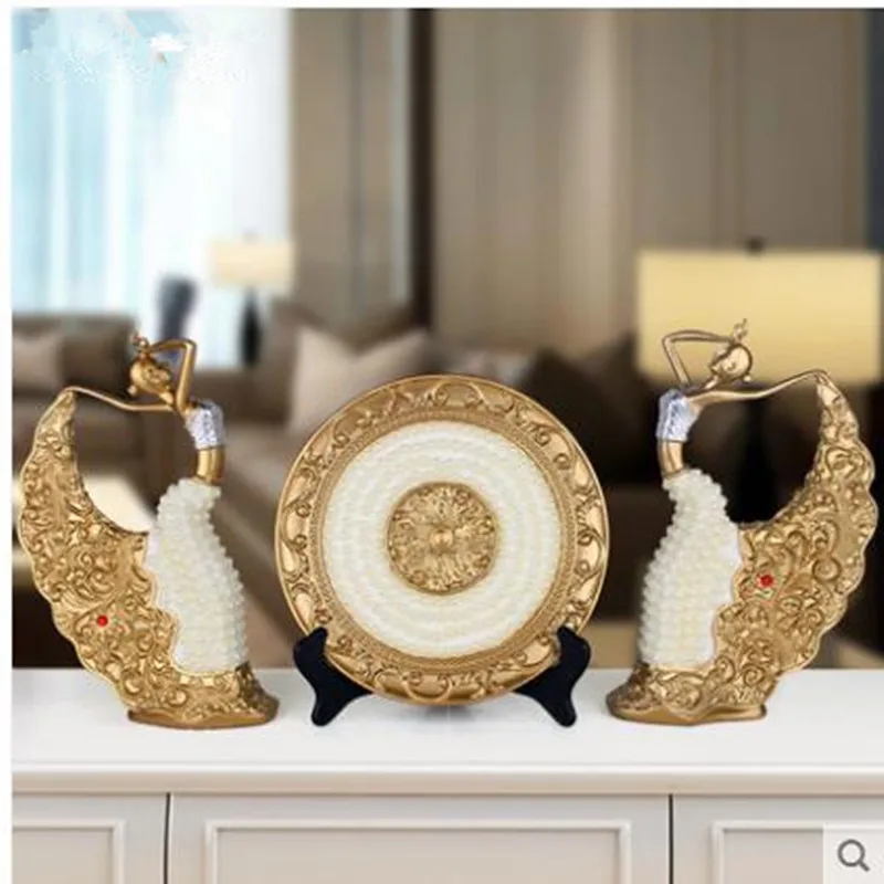 European ballet girl, Creative Desktop decorative arts and crafts, ceramic products|furnish 3d|furnished roomsfurnisher stores - AliExpress