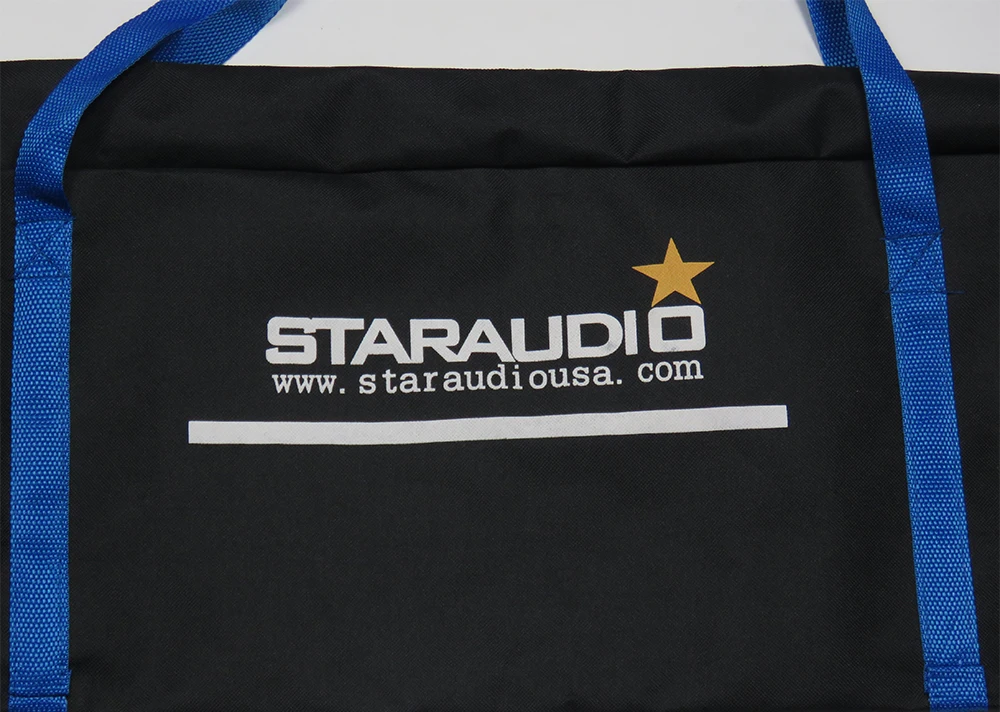 carry bag of speaker stand for dj powered karaoke ktv powered speaker stand on the show