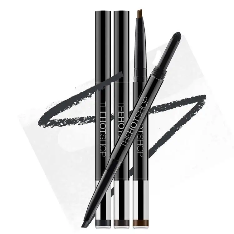 

1pcs New Automatic Eyebrow Pencil Makeup 3 Style Paint For Eyebrows Brushes Cosmetics Brow Eye Liner Tools Brow Pencil