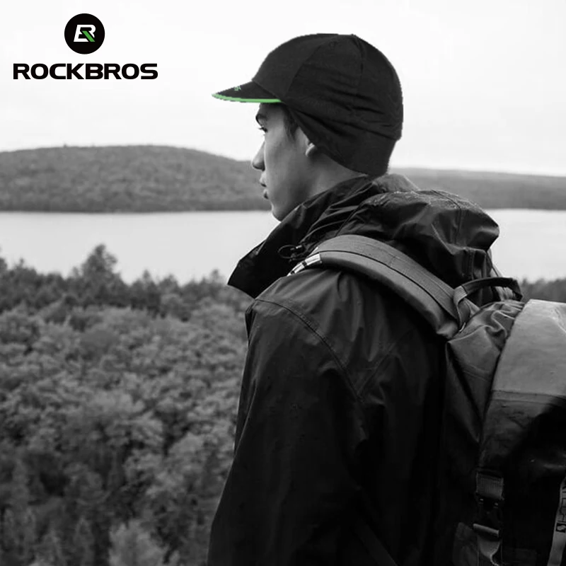 ROCKBROS Cycling Bike Bicycle Wear Caps Men's Winter Thermal Fleece Warm Outdoor Sports Hat Fishing Running Skiing Earmuffs Caps 5