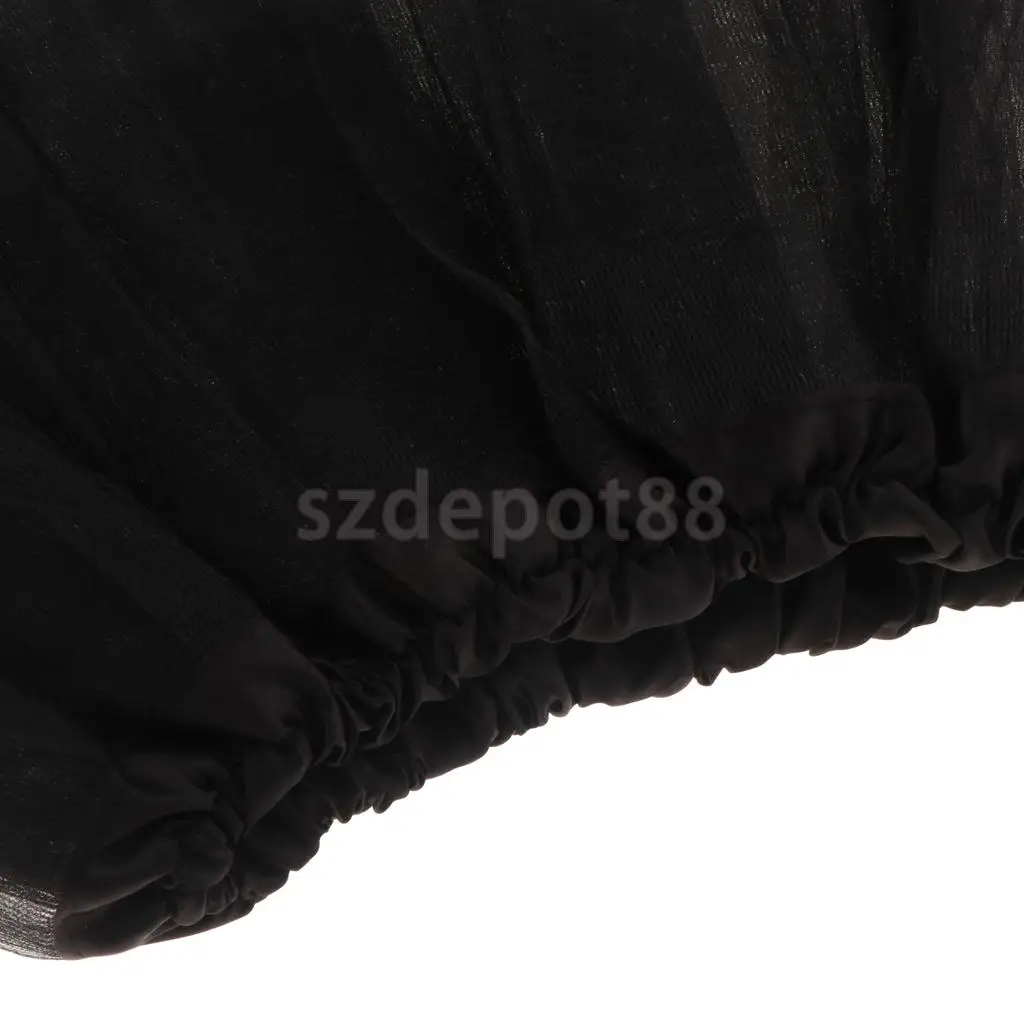 Christmas Girls Kids Birthday Black Cat Costume Set Ear Headband TUTU Skirt Bowtie Gloves Tail Fancy Dress Outfit