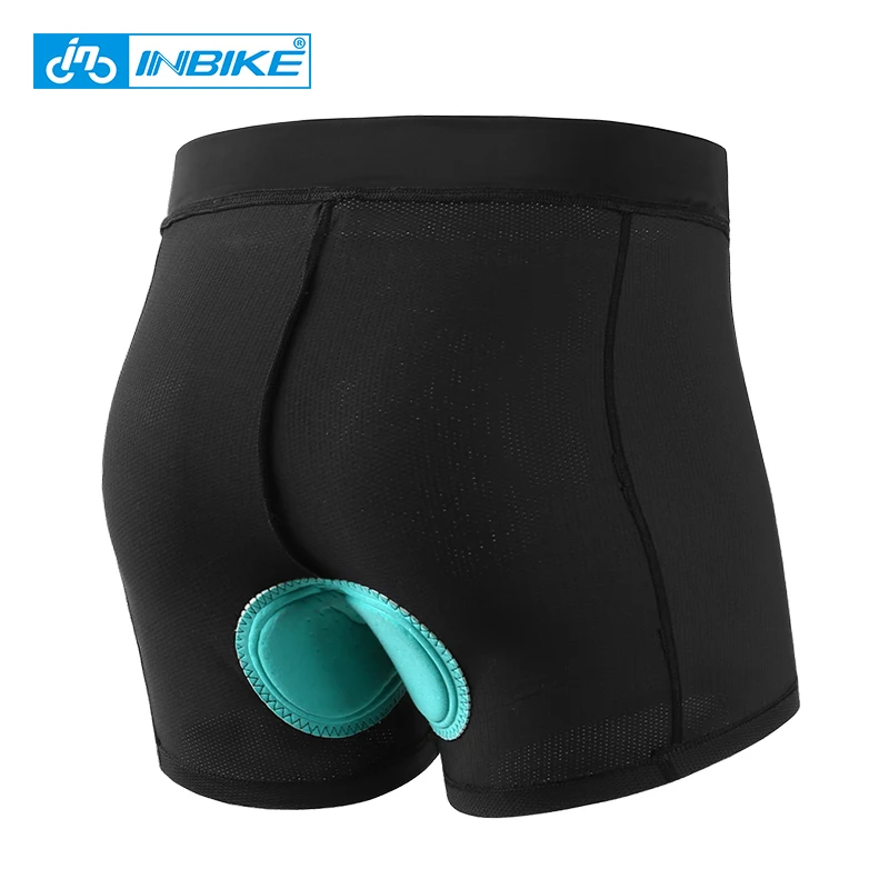 INBIKE Cycling Underwear Sponge Padded Downhill Mtb Shorts Men Women