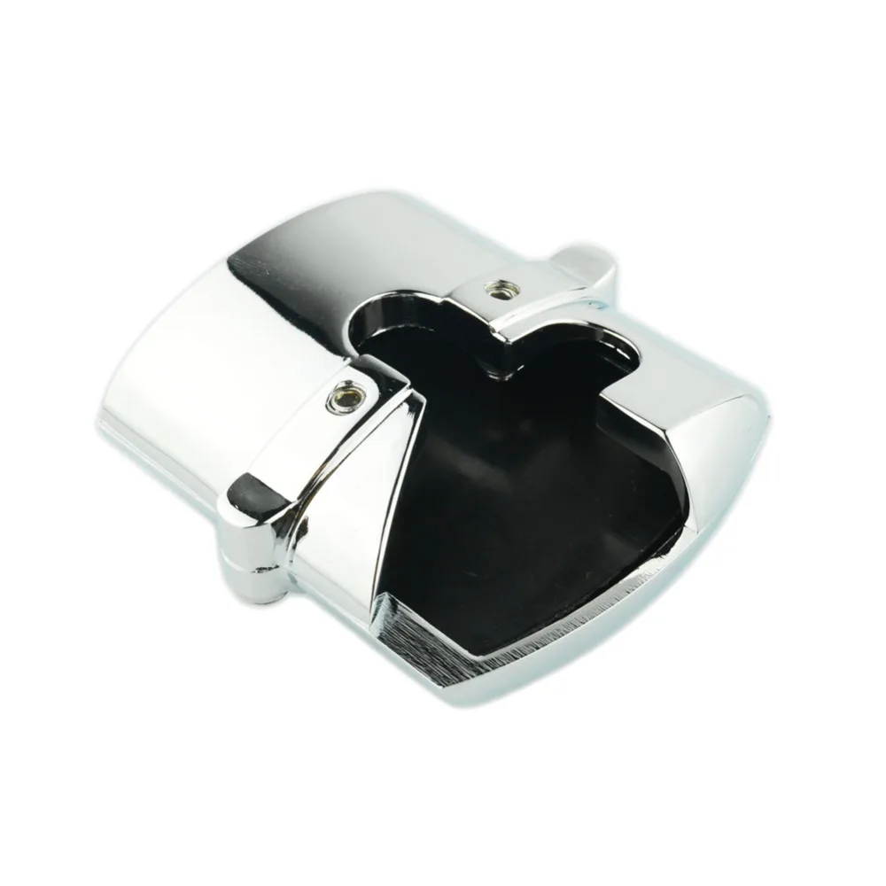 Motorcycle Chrome Gear Shift Lever Peg Brake Pedal Cover For Yamaha V-Star XVS 650 950 1100 Honda Shadow 600 750 1100 motorcycle footrests motorcycle foot pedals motorcycle gear shift cover