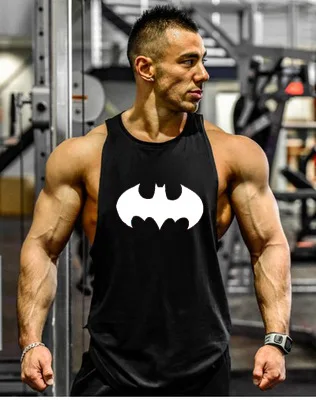

ZY 2019 Hot Sale Men Tank Tops Solid Print Gym Vest Men's Shirt Without Sleeves Breathable Sweat Undershirt Camiseta Tirantes