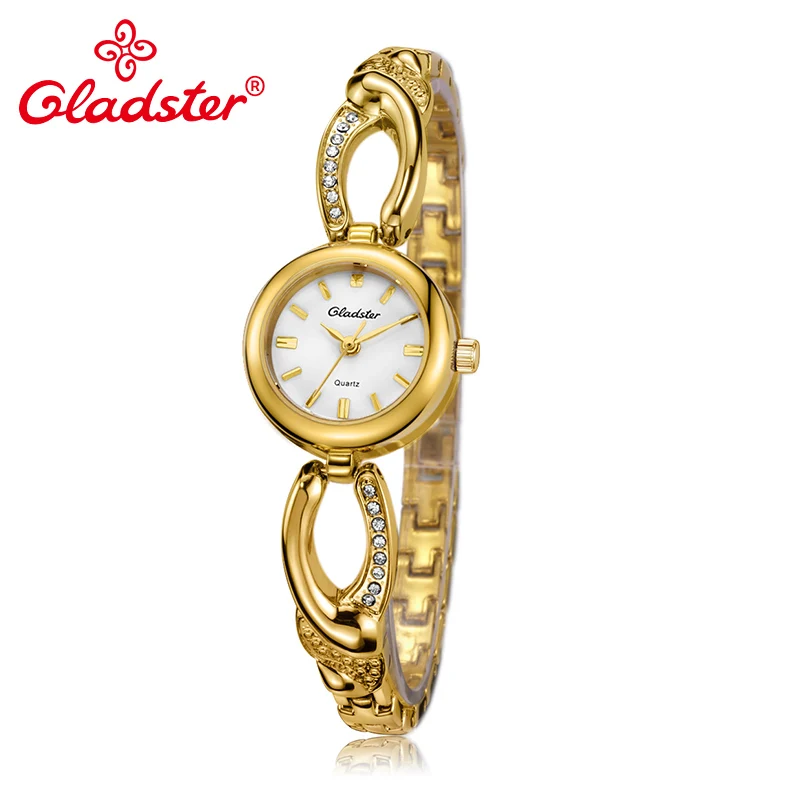 Gladster Japan Movement Female Bracelet Quartz Wristwatch