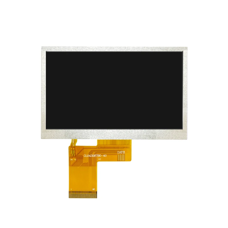 

4.3 inch TFT LCD Display Common Screen HD430B0-24 043056B0-40 GL04303600-40 GL043056B0-40 ZNL043T702-P40 480(RGB)*272