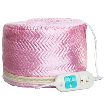 220-250V 3 strength Hair Care stalls baking oil cap steaming hot hat  hair salon heating membrane electric cap