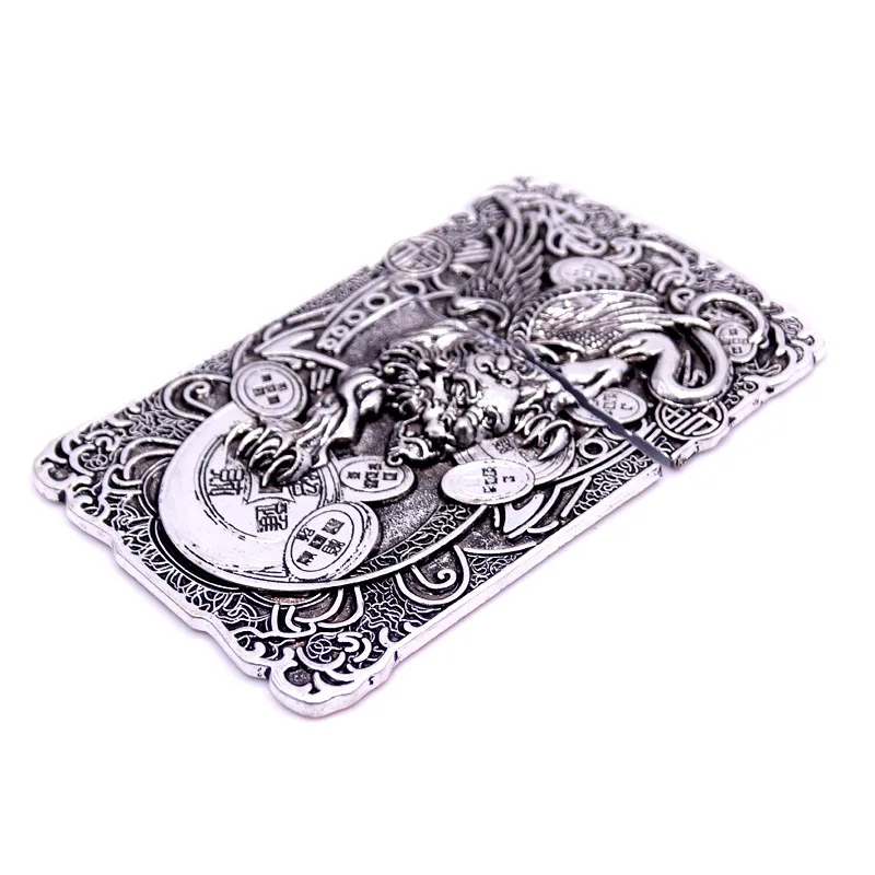 Металлический значок Pixiu подходит для зажигалки Zippo аксессуары замены