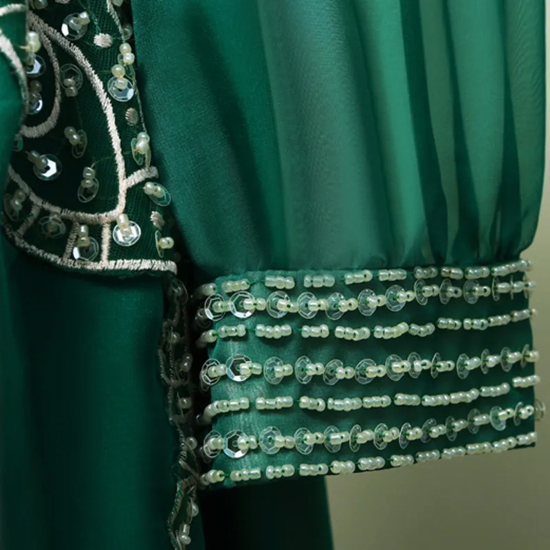 Elegant-Emerald-Green-Long-Sleeve-Evening-Dress-Gown-Arabic-Style-Evening-Dresses-Kaftan-Abiye-2016-Robe