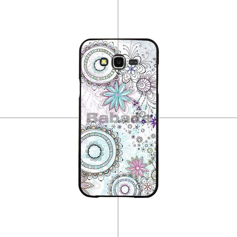 floral Mandala popular We Heart It pattern