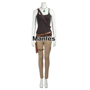 Cosplay Lara Croft Costume Tomb Raider Lara Croft Costumes Disguise Woman Female Halloween for Women Game Outfit Custom