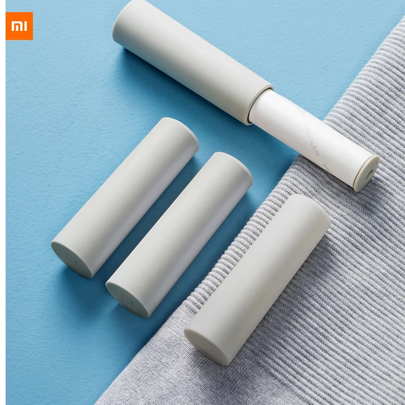 Xiaomi Mijia Youpin портативный роллер стильный и красивый маленький с одним щелчком пыли