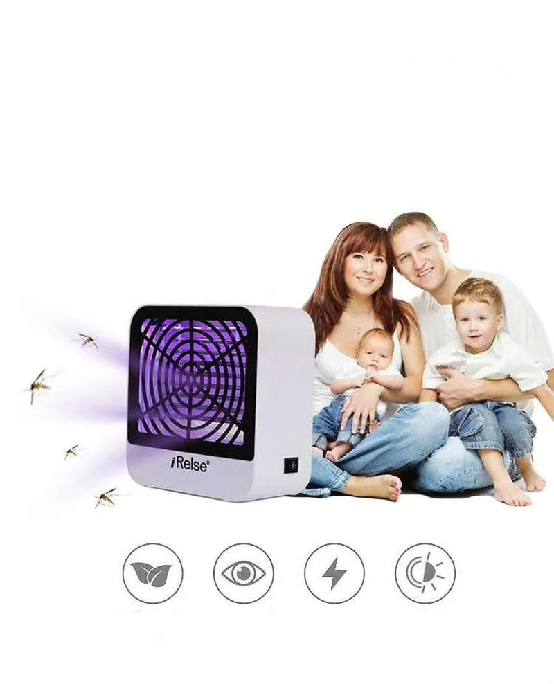 

2019 New Mosquito Killer Lamp LED UV Night Light USB Charging Electric Shock Fly Trap Insect Bug Zapper Blue Light SY-885