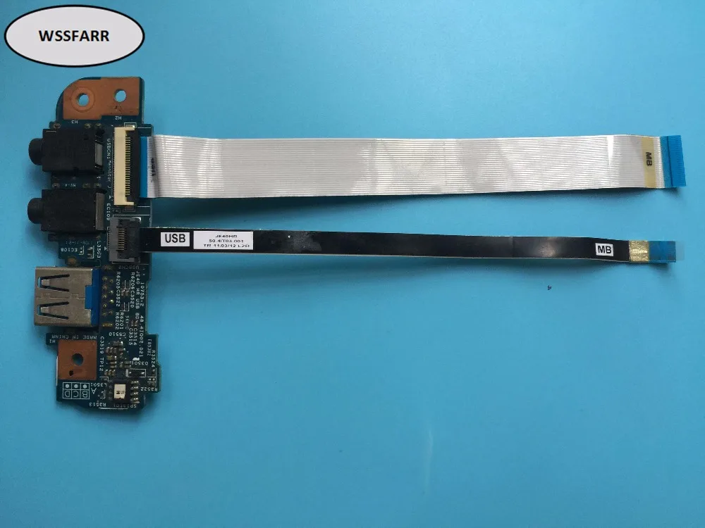 Оригинальная звуковая карта USB 4743 4750 4743G 4750G 3 0 плата | Компьютеры и офис