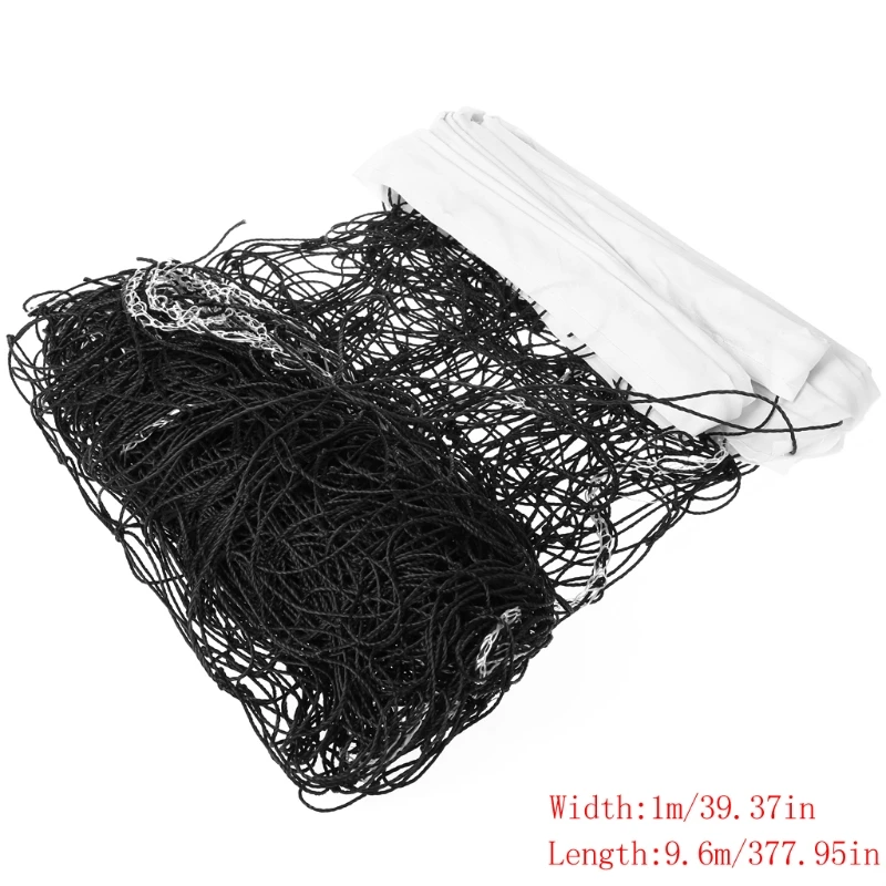 

Universal Style 9.5x1m Volleyball Net Polyethylene Material Beach Volleyball Net