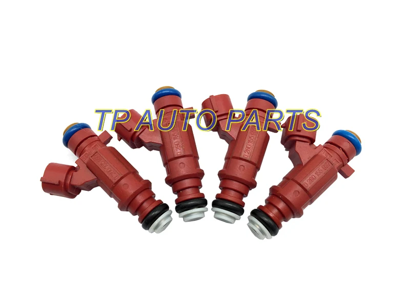 Топливный инжектор для Ni-ssan Sentra OEM 0280155937 16600-5M100 4 шт. | Автомобили и мотоциклы