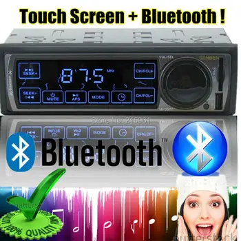 

2015 new 1 DIN 12V Car Stereo FM car Radio bluetooth MP3 Audio Player touch screen control USB/SD MMC Port bluetooth In-Dash