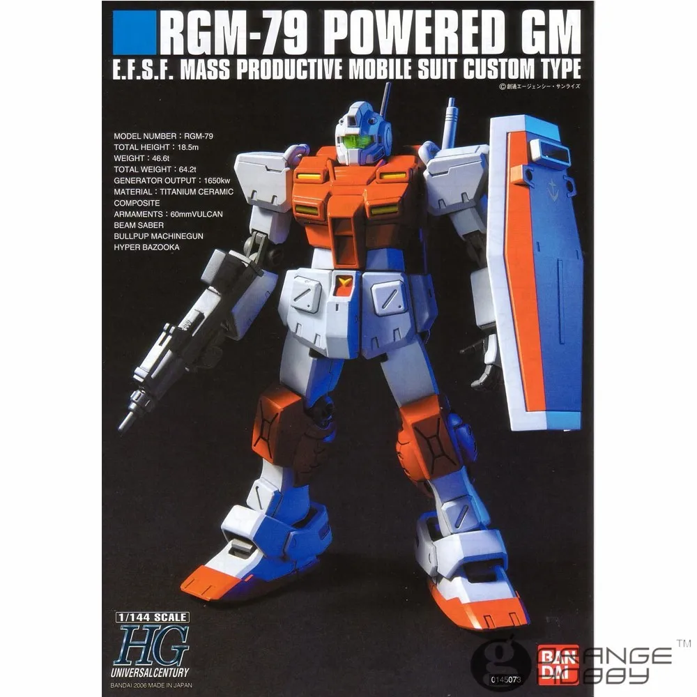 Ohs Bandai Hguc 067 1 144 Rgm 79 Powered Gm Mobile Suit Assembly Model Kits Model Kit Assembly Modelkit Model Aliexpress